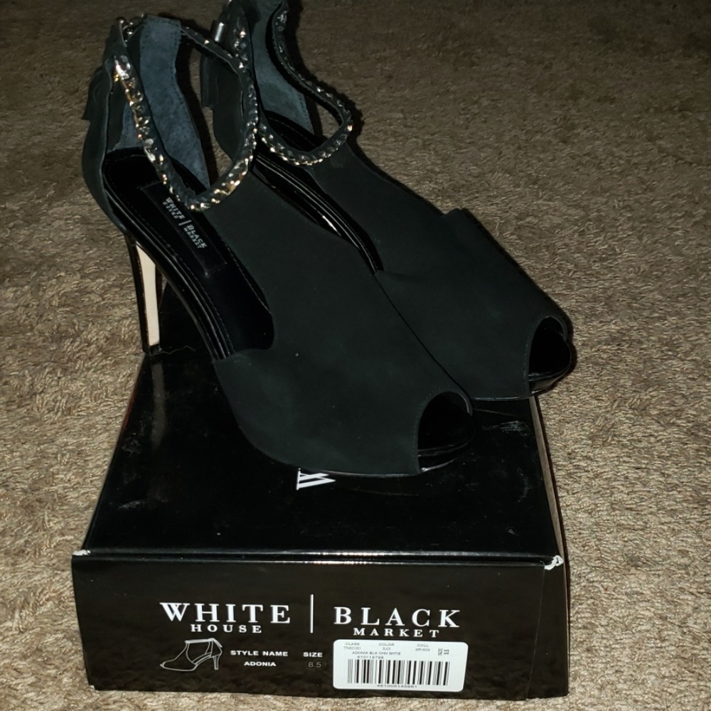 White House Black Market Heels